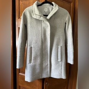 JCrew Funnel Neck Coat